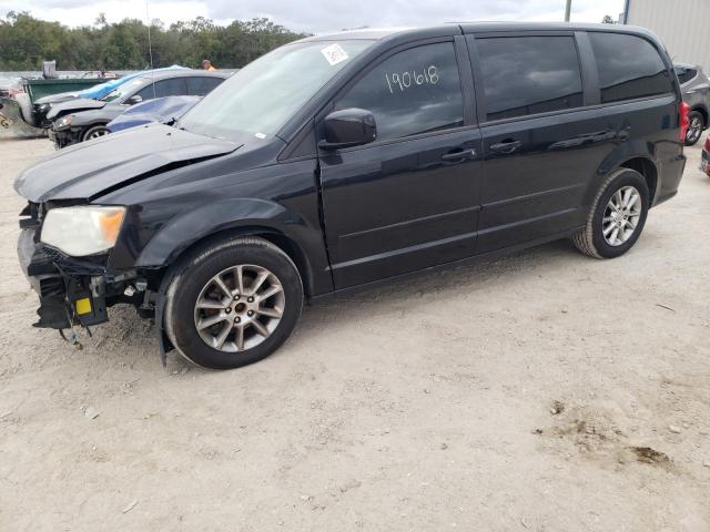 DODGE GRAND CARA 2011 with VIN 2D4RN7DG7BR696554 - Photo from auction