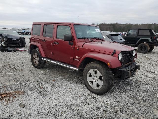 Photo 4 from auction – 2012 JEEP WRANGLER U with VIN 1C4HJWEG0CL158043