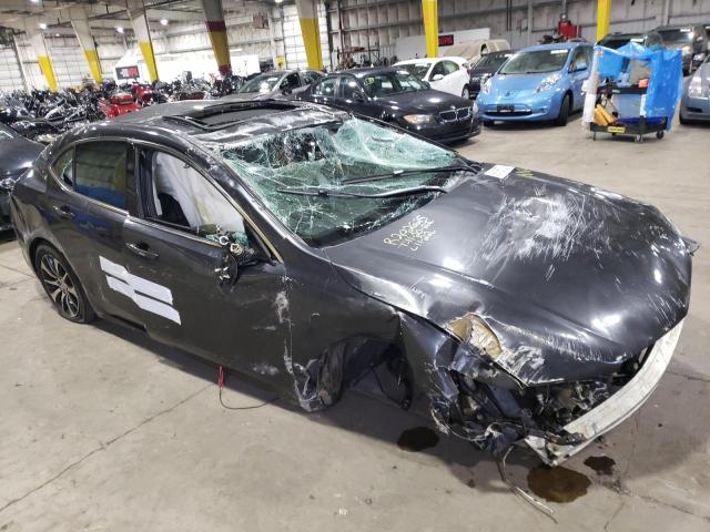 Photo 4 from auction – 2016 ACURA TLX TECH with VIN 19UUB1F58GA001150