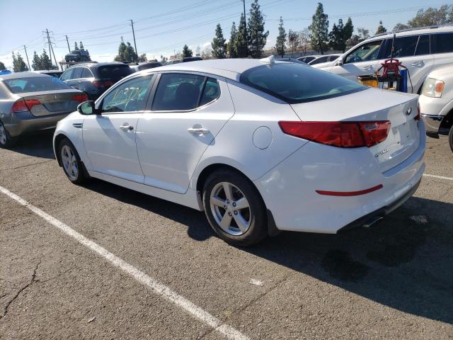 Photo 2 from auction – 2014 KIA OPTIMA LX with VIN 5XXGM4A78EG336250