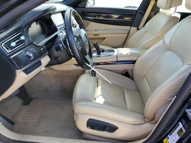 Photo 7 from auction – 2014 BMW 750 LI with VIN WBAYE8C55ED134493