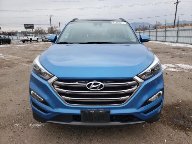 Photo 5 from auction – 2016 HYUNDAI TUCSON LIM with VIN KM8J3CA29GU140365