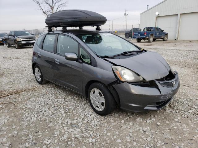 Photo 4 from auction – 2013 HONDA FIT with VIN JHMGE8H37DC065542