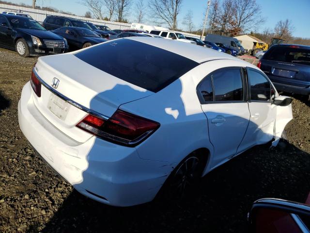 Photo 3 from auction – 2013 HONDA CIVIC EXL with VIN 19XFB2F94DE065937