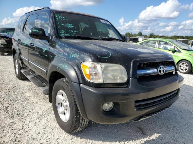 Photo 4 from auction – 2006 TOYOTA SEQUOIA SR with VIN 5TDZT34A46S269398