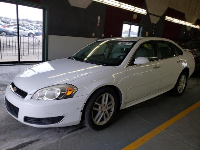 Photo 1 from auction – 2012 CHEVROLET IMPALA LTZ with VIN 2G1WC5E35C1118533