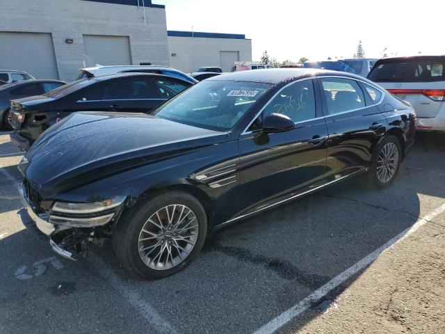 GENESIS G80 BASE 2022 with VIN KMTGB4SC7NU094757 - Photo from auction