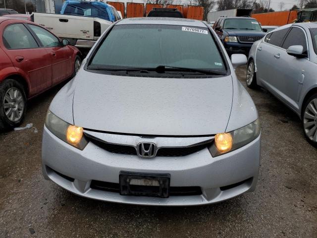 Photo 5 from auction – 2010 HONDA CIVIC EX with VIN 19XFA1F83AE072779