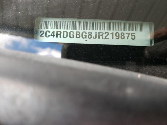 Photo 14 from auction – 2018 DODGE GRAND CARA with VIN 2C4RDGBG8JR219875
