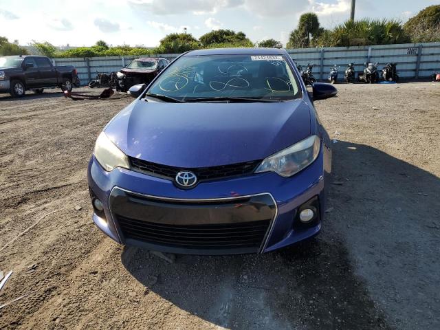 Photo 5 from auction – 2016 TOYOTA COROLLA L with VIN 2T1BURHE3GC738151