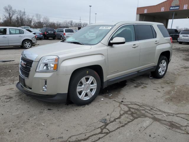 GMC TERRAIN SL 2015 with VIN 2GKALMEK5F6222857 - Photo from auction