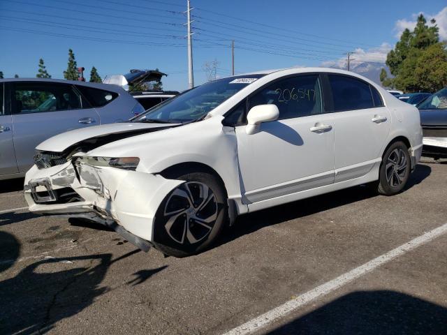 Photo 1 from auction – 2010 HONDA CIVIC LX with VIN 19XFA1F57AE032033
