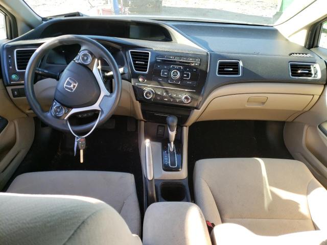 Photo 8 from auction – 2013 HONDA CIVIC LX with VIN 19XFB2F54DE035995