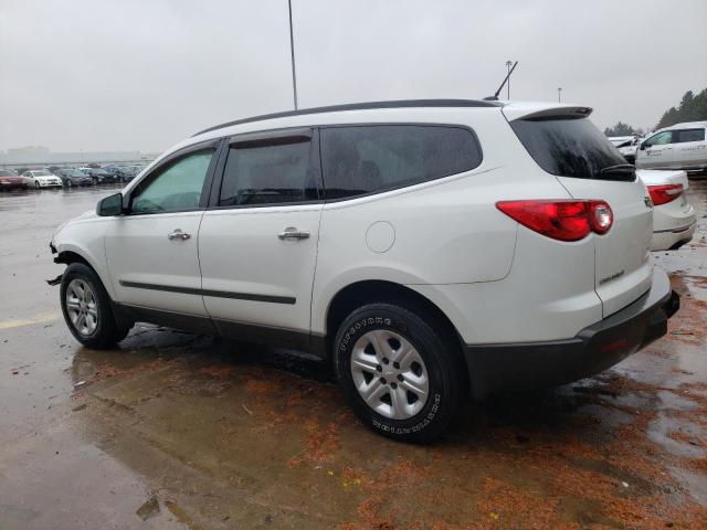 Photo 2 from auction – 2010 CHEVROLET TRAVERSE L with VIN 1GNLREED8AS112456