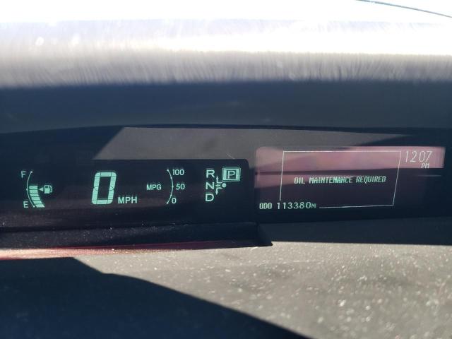 Photo 9 from auction – 2011 TOYOTA PRIUS with VIN JTDKN3DU6B0258857