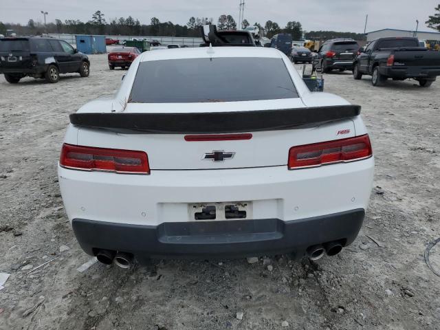 Photo 6 from auction – 2015 CHEVROLET CAMARO LT with VIN 2G1FF1E36F9157363