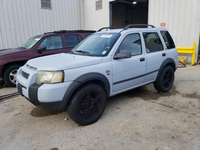 LAND ROVER FREELANDER 2004 with VIN SALNY22294A299716 - Photo from auction