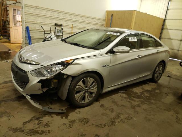 Photo 1 from auction – 2013 HYUNDAI SONATA HYB with VIN KMHEC4A42DA050206