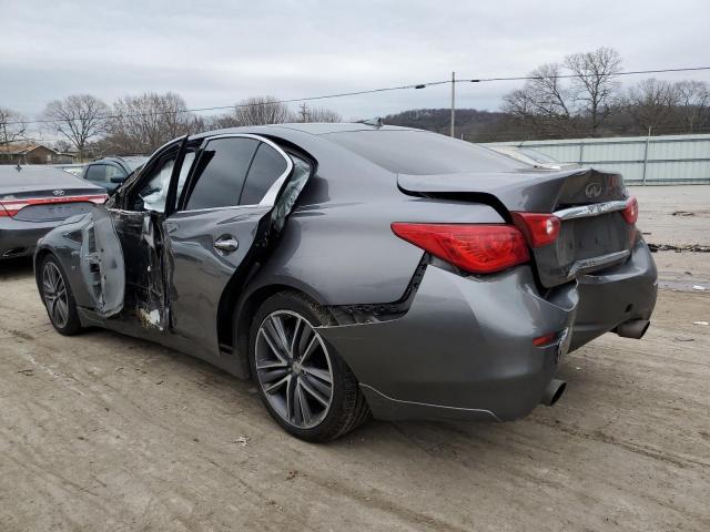 Photo 2 from auction – 2014 INFINITI Q50 BASE with VIN JN1BV7AP4EM689719