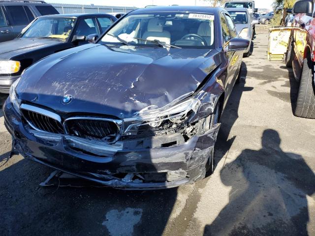 BMW 750 XI 2016 with VIN WBA7F2C51GG416556 - Photo from auction