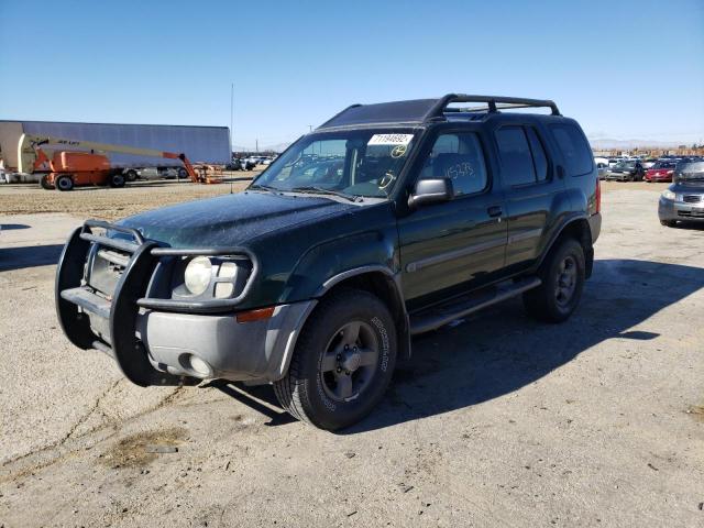 NISSAN XTERRA 2002 with VIN 5N1ED28T02C556357 - Photo from auction