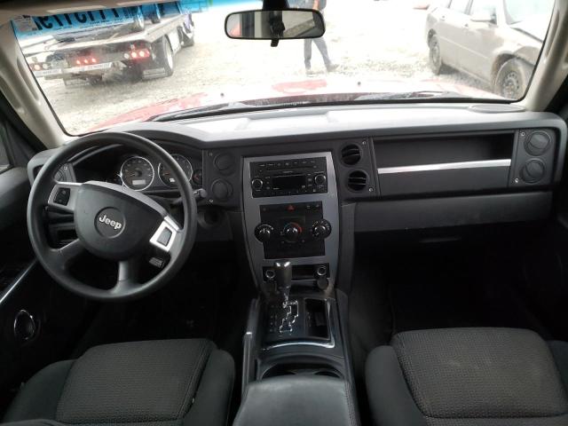 Photo 8 from auction – 2010 JEEP COMMANDER with VIN 1J4RG4GK5AC106911