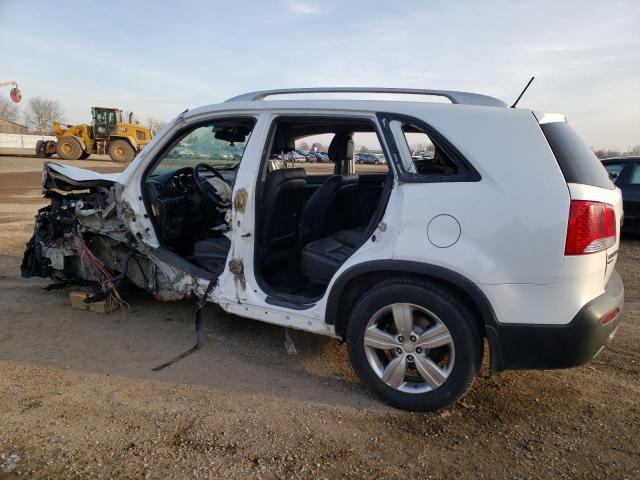 Photo 2 from auction – 2013 KIA SORENTO EX with VIN 5XYKUDA28DG423266