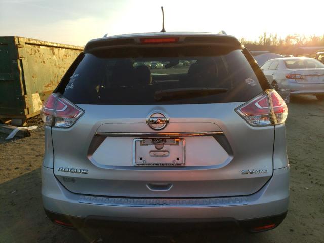 Photo 6 from auction – 2016 NISSAN ROGUE S with VIN KNMAT2MVXGP622927