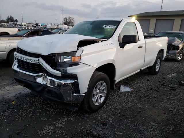 CHEVROLET SILVERADO 2022 with VIN 3GCNWAED4NG165865 - Photo from auction