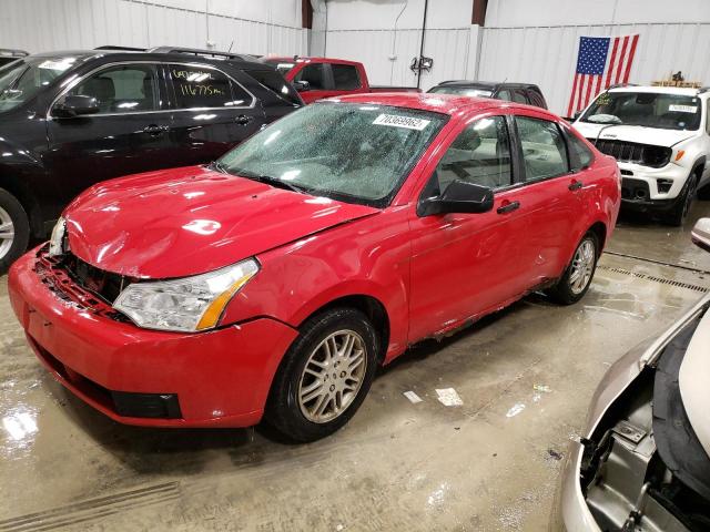 Photo 1 from auction – 2008 FORD FOCUS S/SE with VIN 1FAHP34N88W244404