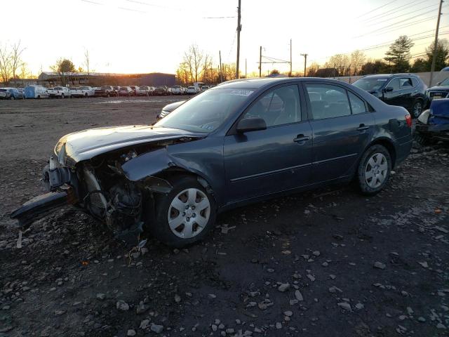 Photo 1 from auction – 2009 HYUNDAI SONATA GLS with VIN 5NPET46C09H545878