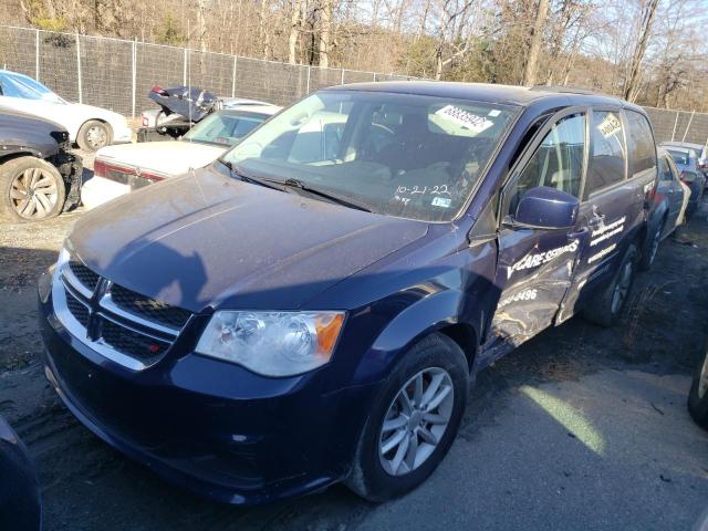 DODGE GRAND CARA 2015 with VIN 2C4RDGCG0FR733404 - Photo from auction
