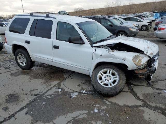 Photo 4 from auction – 2003 DODGE DURANGO SL with VIN 1D4HS48NX3F509523