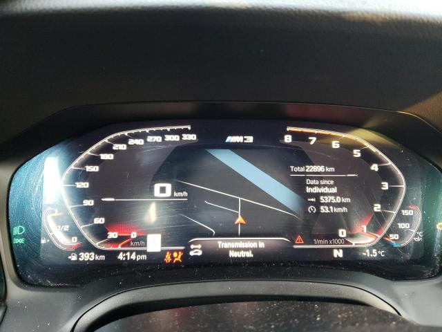 Photo 9 from auction – 2022 BMW M3 COMPETI with VIN WBS43AY04NFM11434