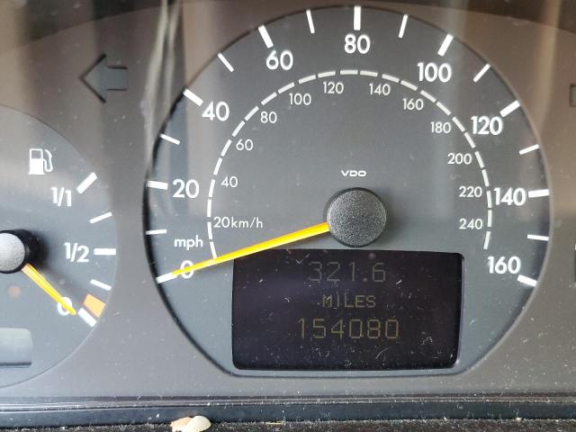 Photo 9 from auction – 2000 MERCEDES-BENZ E 430 with VIN WDBJF83J5YX041568