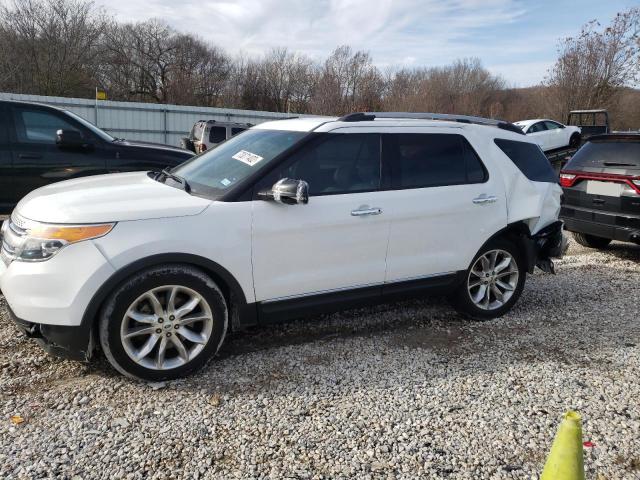 FORD EXPLORER X 2013 with VIN 1FM5K7D80DGC10129 - Photo from auction