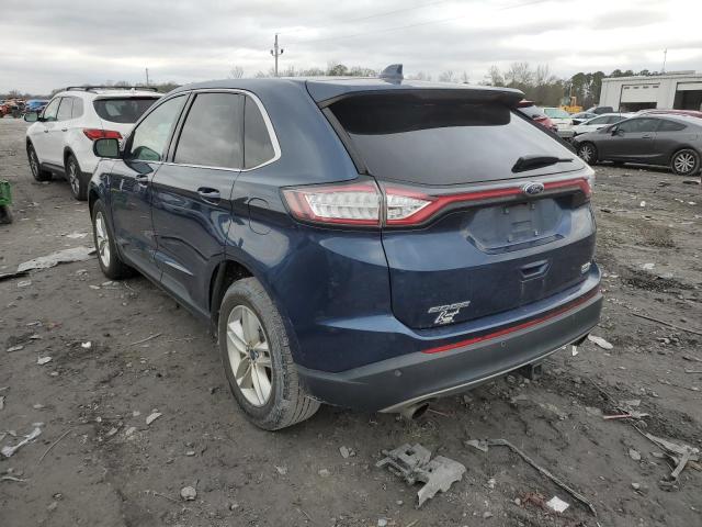 Photo 2 from auction – 2017 FORD EDGE SEL with VIN 2FMPK3J93HBB77722