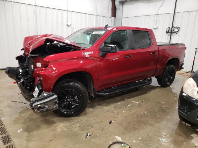 Photo 1 from auction – 2022 CHEVROLET SILVERADO with VIN 1GCPYFED7NZ158070