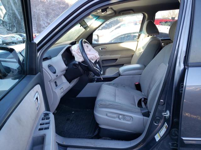 Photo 7 from auction – 2014 HONDA PILOT EX with VIN 5FNYF4H46EB003901