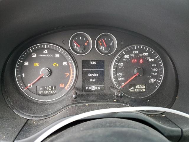 Photo 9 from auction – 2009 AUDI A3 2.0T with VIN WAUHF78P69A107957