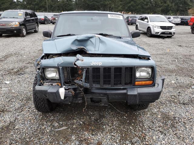 Photo 5 from auction – 1998 JEEP CHEROKEE S with VIN 1J4FJ28S6WL266018