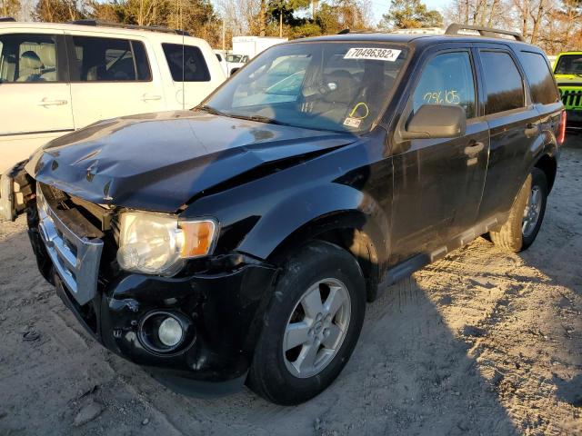 FORD ESCAPE XLT 2012 with VIN 1FMCU9D75CKB47559 - Photo from auction