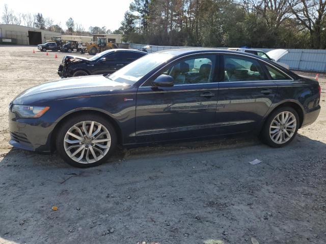 AUDI A6 PREMIUM 2014 with VIN WAUFGAFC0EN078038 - Photo from auction