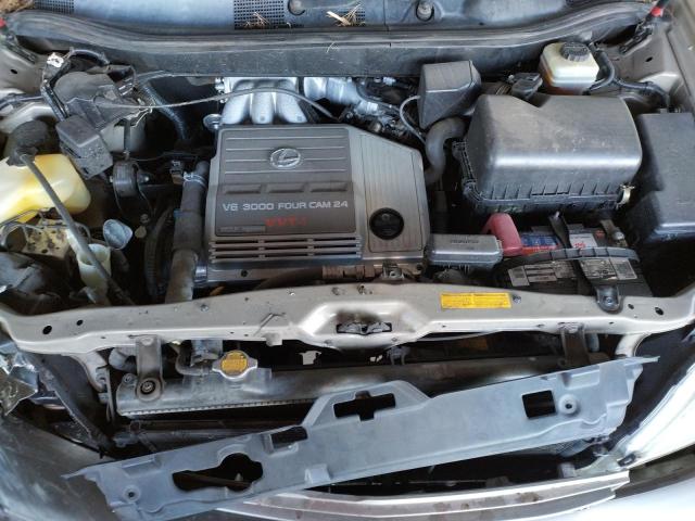 Photo 11 from auction – 2003 LEXUS RX 300 with VIN JTJHF10U830305175