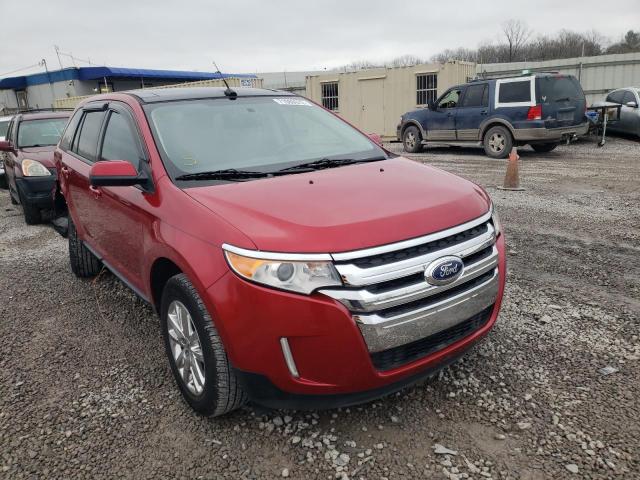 Photo 4 from auction – 2012 FORD EDGE SEL with VIN 2FMDK3JC2CBA36065