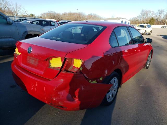 Photo 3 from auction – 2012 VOLKSWAGEN JETTA BASE with VIN 3VW1K7AJXCM381935