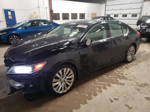ACURA RLX TECH 2014 with VIN JH4KC1F58EC003466 - Photo from auction