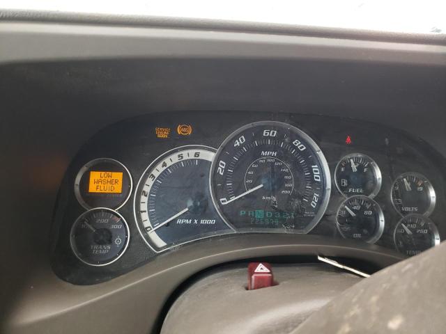 Photo 9 from auction – 2002 CADILLAC ESCALADE L with VIN 1GYEC63T32R259421