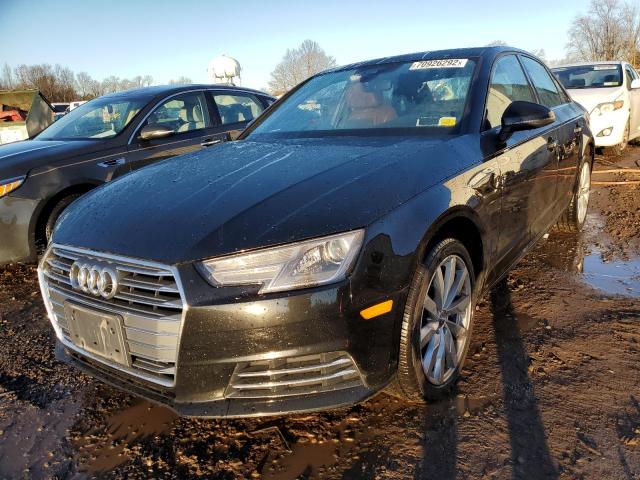 AUDI A4 PREMIUM 2017 with VIN WAUANAF48HN025794 - Photo from auction