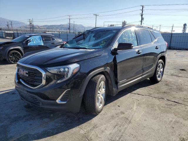 GMC TERRAIN SL 2018 with VIN 3GKALMEV2JL369331 - Photo from auction